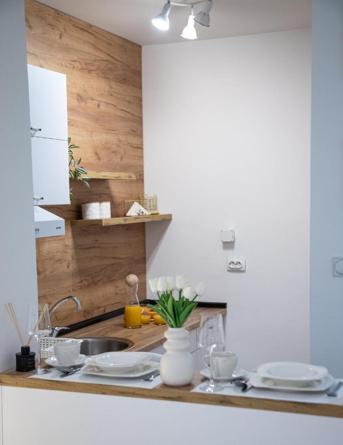 Apartman Elle 솜보르 외부 사진