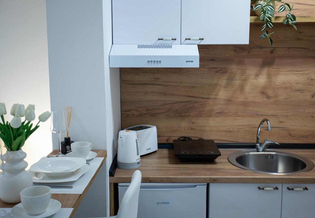 Apartman Elle 솜보르 외부 사진