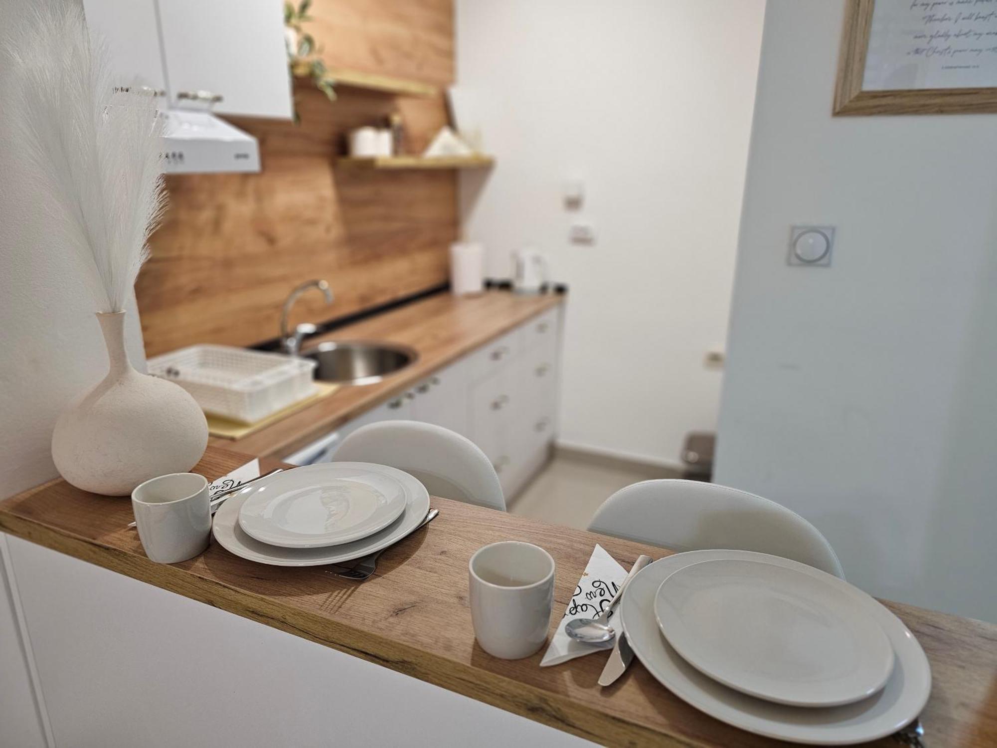 Apartman Elle 솜보르 외부 사진