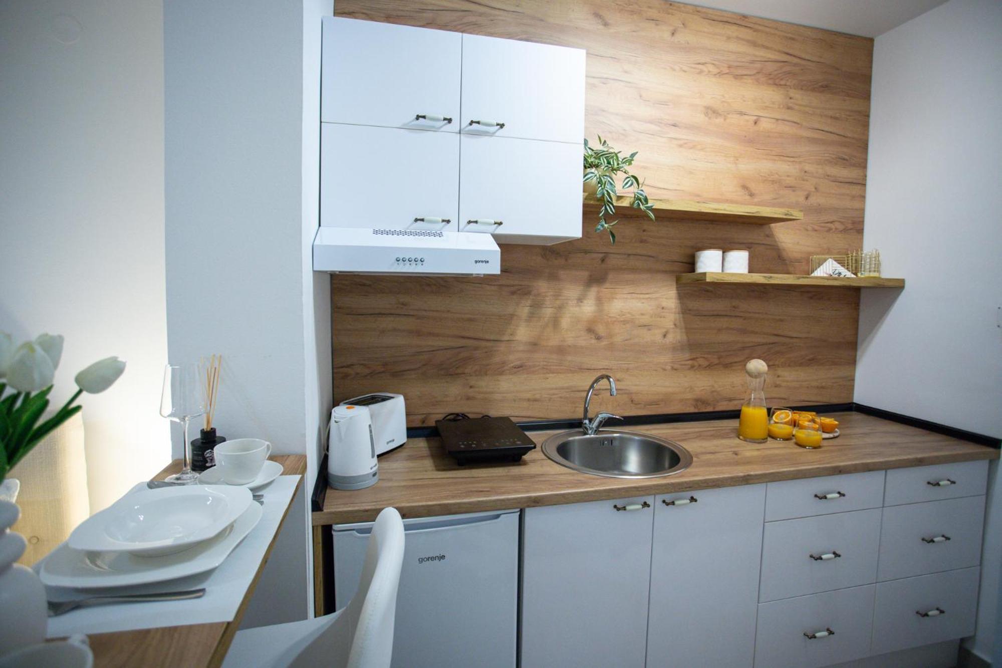 Apartman Elle 솜보르 외부 사진
